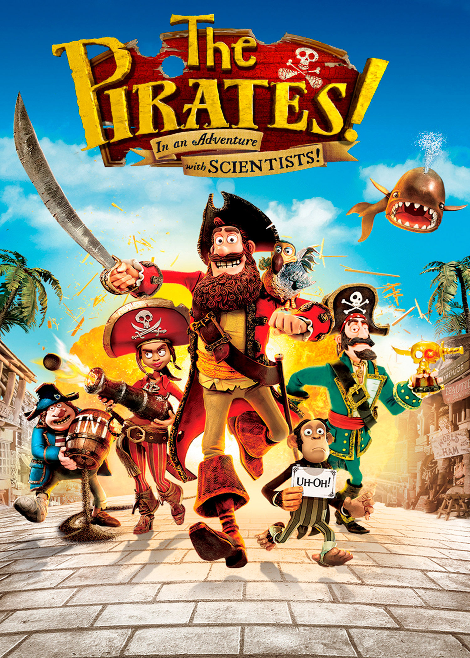 Watch The Pirates! In an Adventure with Scientists in ...
