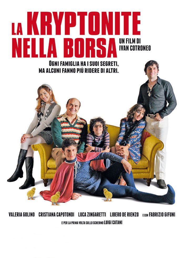 La kryptonite nella borsa La kryptonite nella borsa