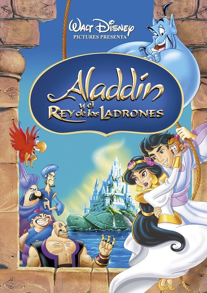Aladdin y el rey de los ladrones