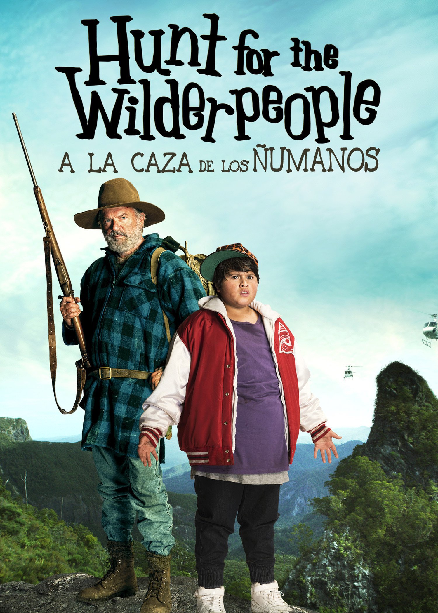 Hunt for the wilder people: a la caza De Los ñumanos Hunt for the wilder people: a la caza De Los ñumanos