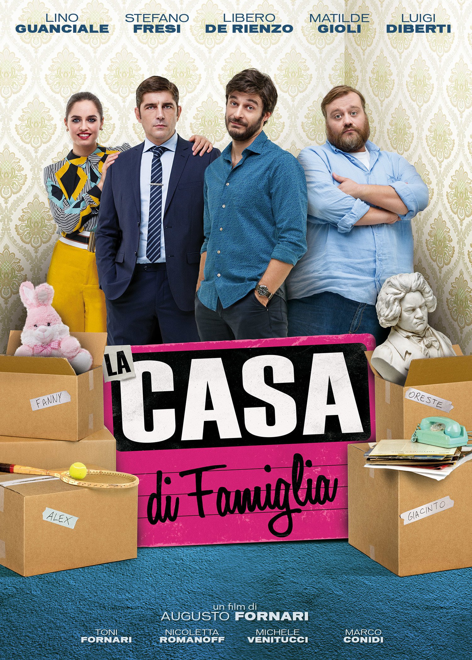 La casa di famiglia La casa di famiglia