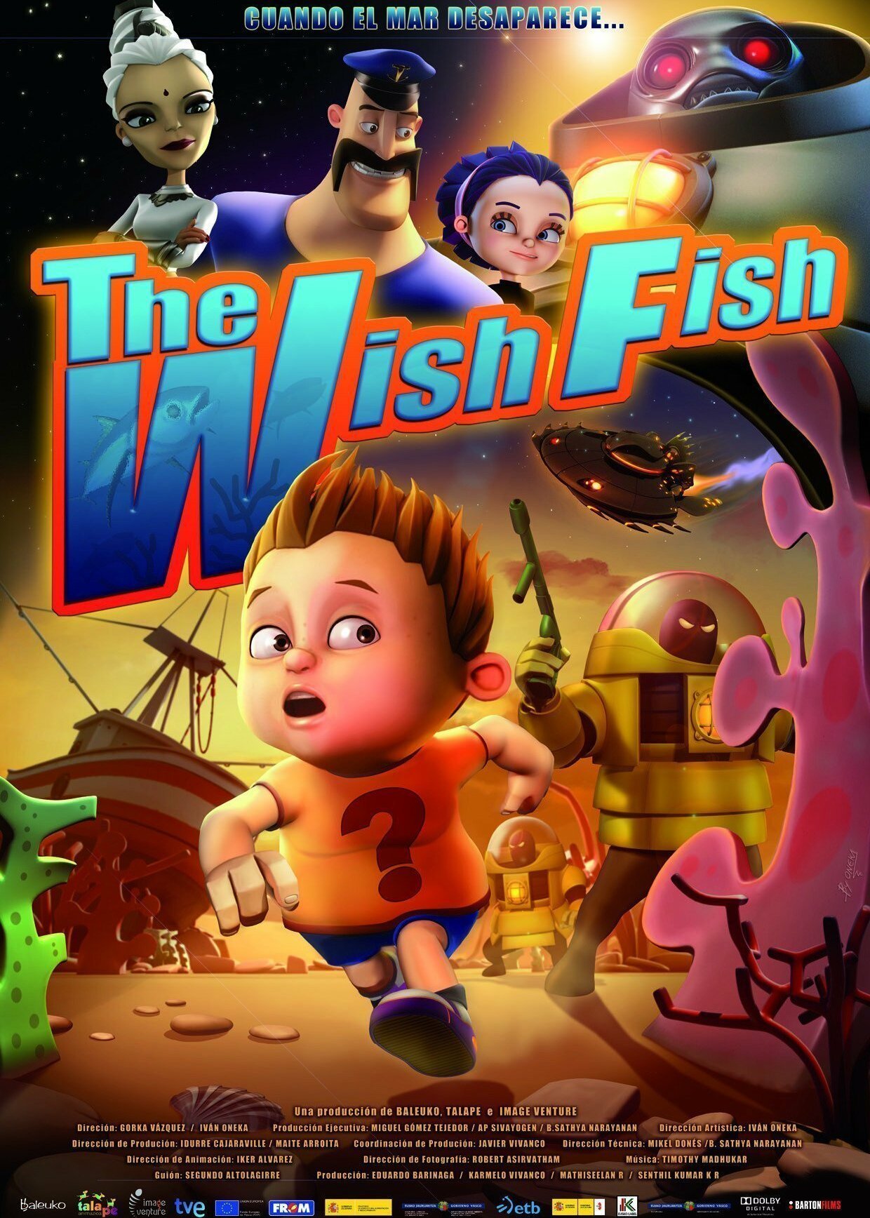 The Wish Fish (El pez de los deseos)