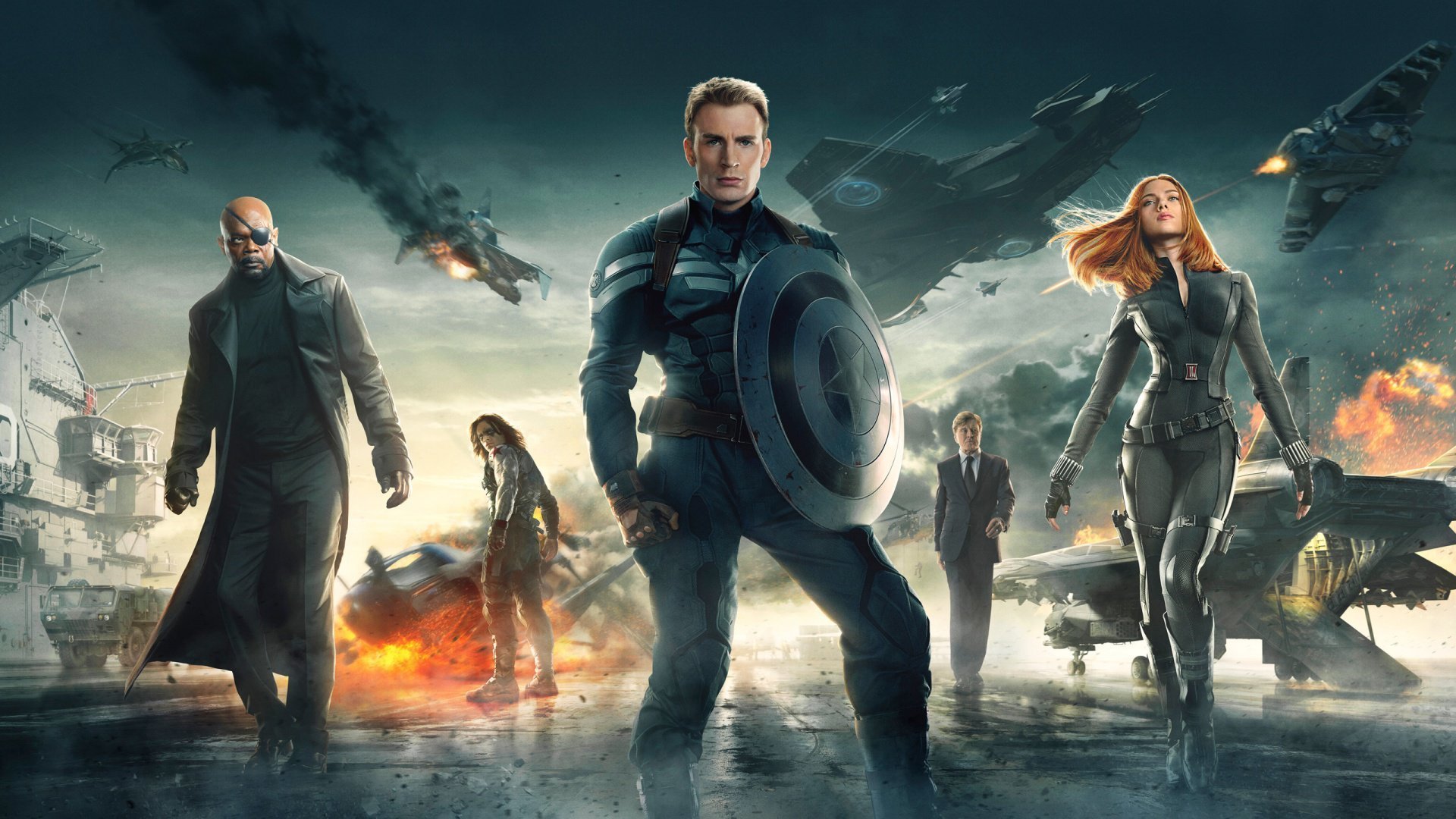 Capitán América: El soldado de invierno - Películas - Comprar/Alquilar -  Rakuten TV