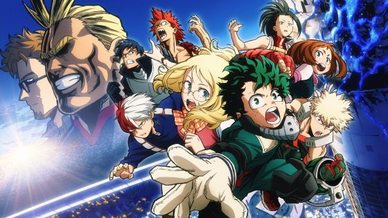 My Hero Academia Dos Héroes Rakuten TV