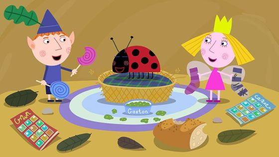 Juegos De Ben Y Holly Gratis